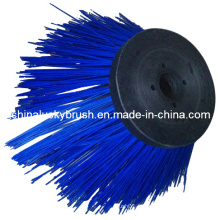 PP Matériau Blue Round Road Brush (YY-018)